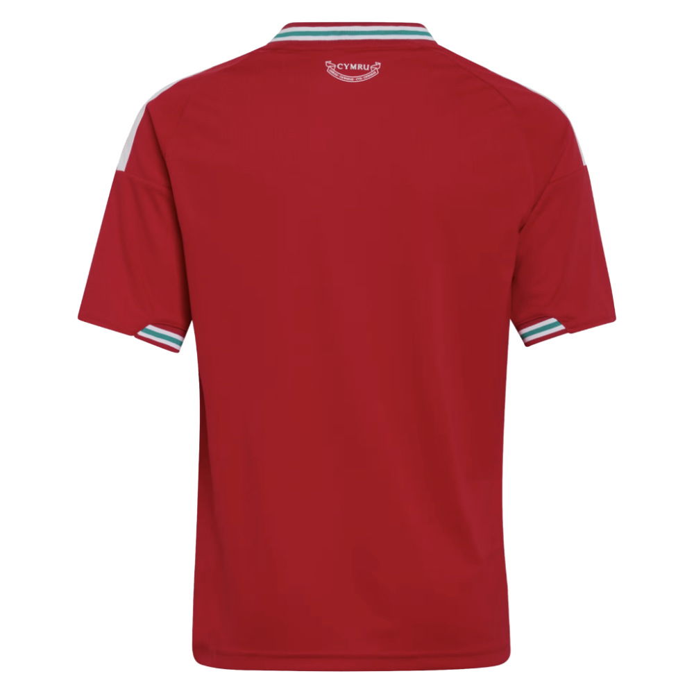2026-2027 Wales Home Shirt (Kids)