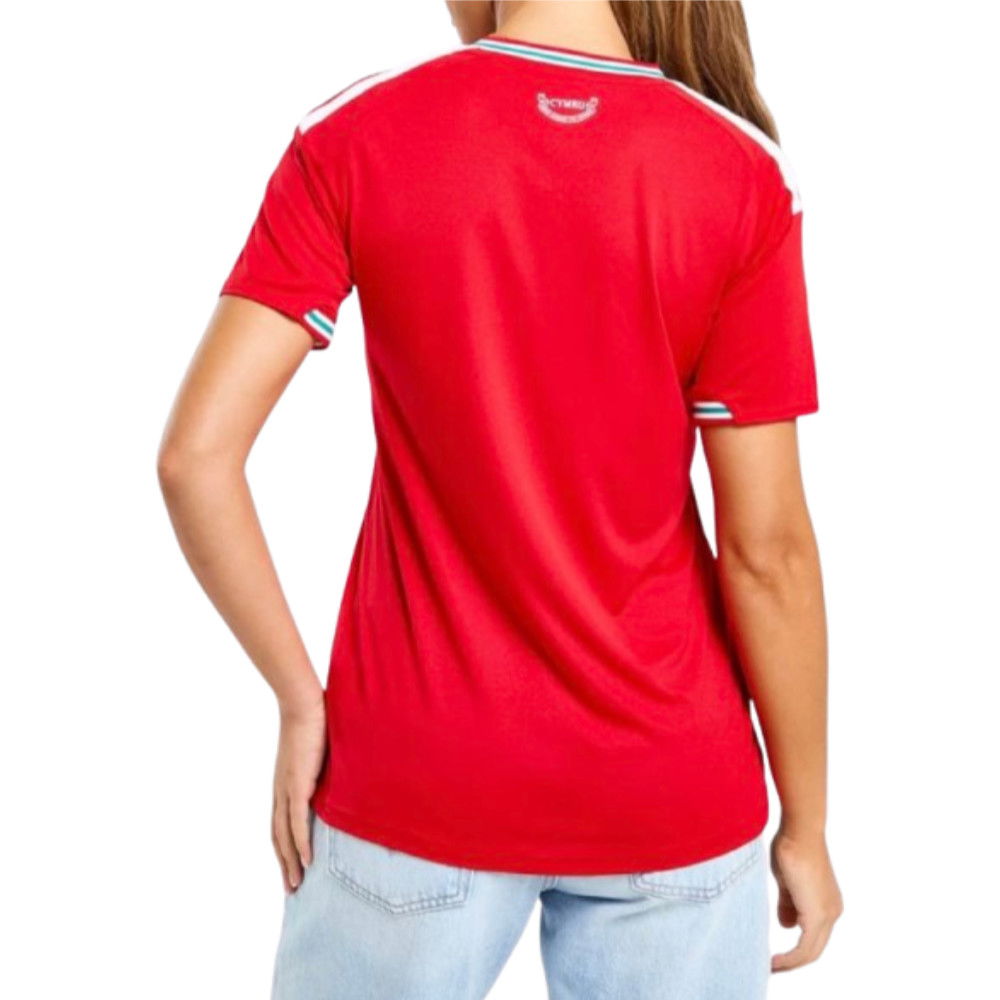 2026-2027 Wales Home Shirt (Womens)