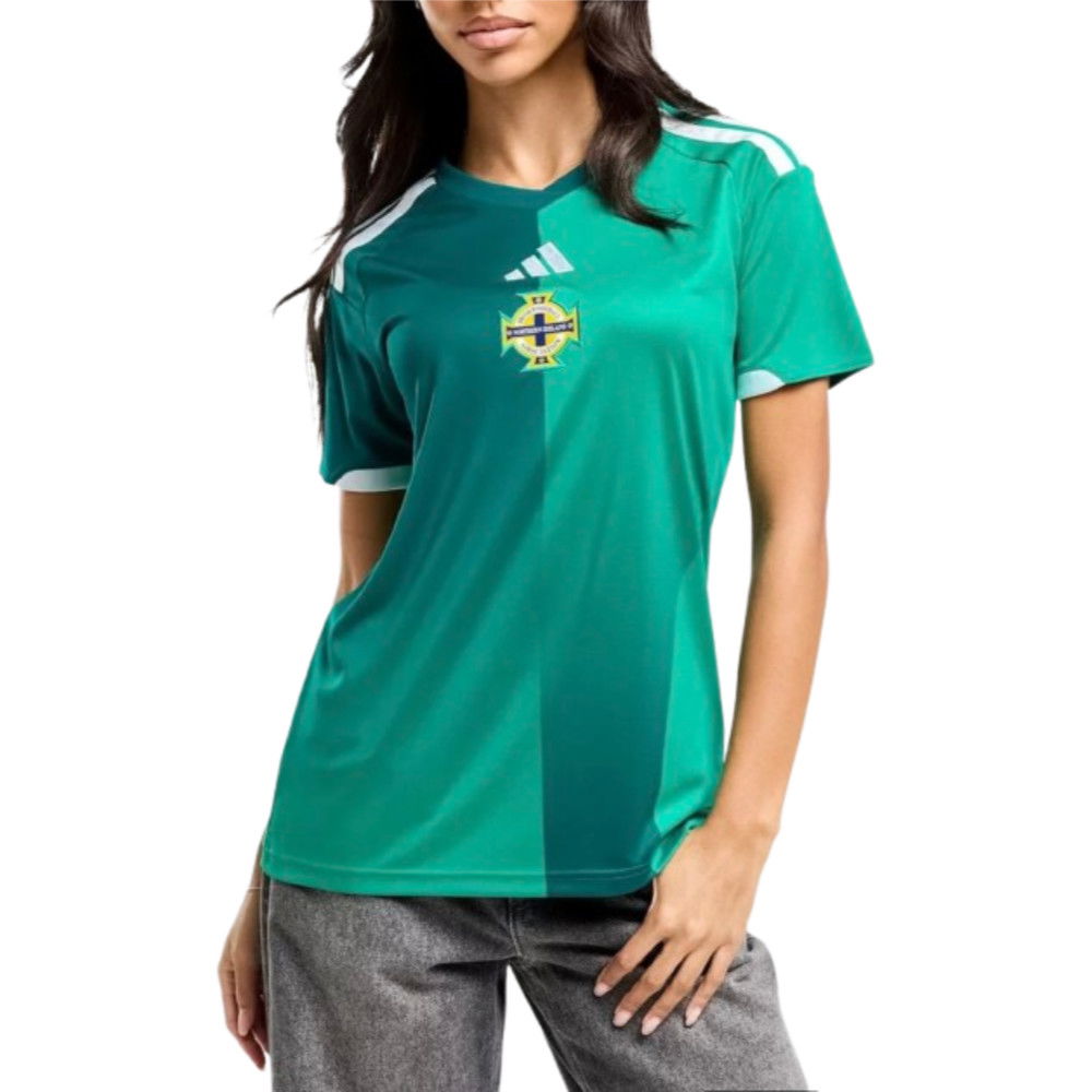 2026-2027 Northern Ireland Home Shirt - Womens (Your Name)