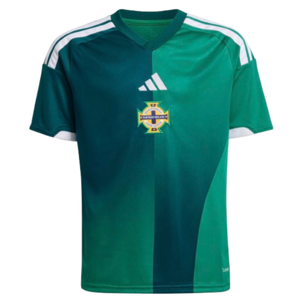 2026-2027 Northern Ireland Home Shirt (Kids) (Healy 9)