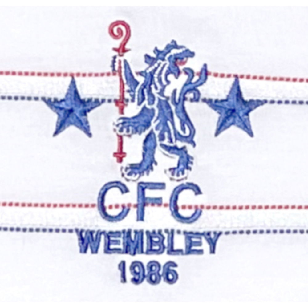 1986 Chelsea Full Members Cup Final Retro Shirt