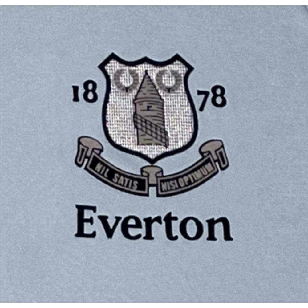 Everton 2003 Anniversary Retro Third Shirt