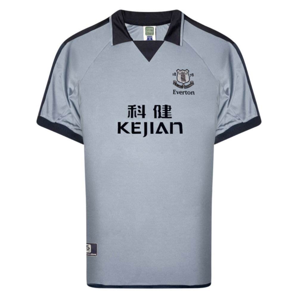 Everton 2003 Anniversary Retro Third Shirt (Your Name)