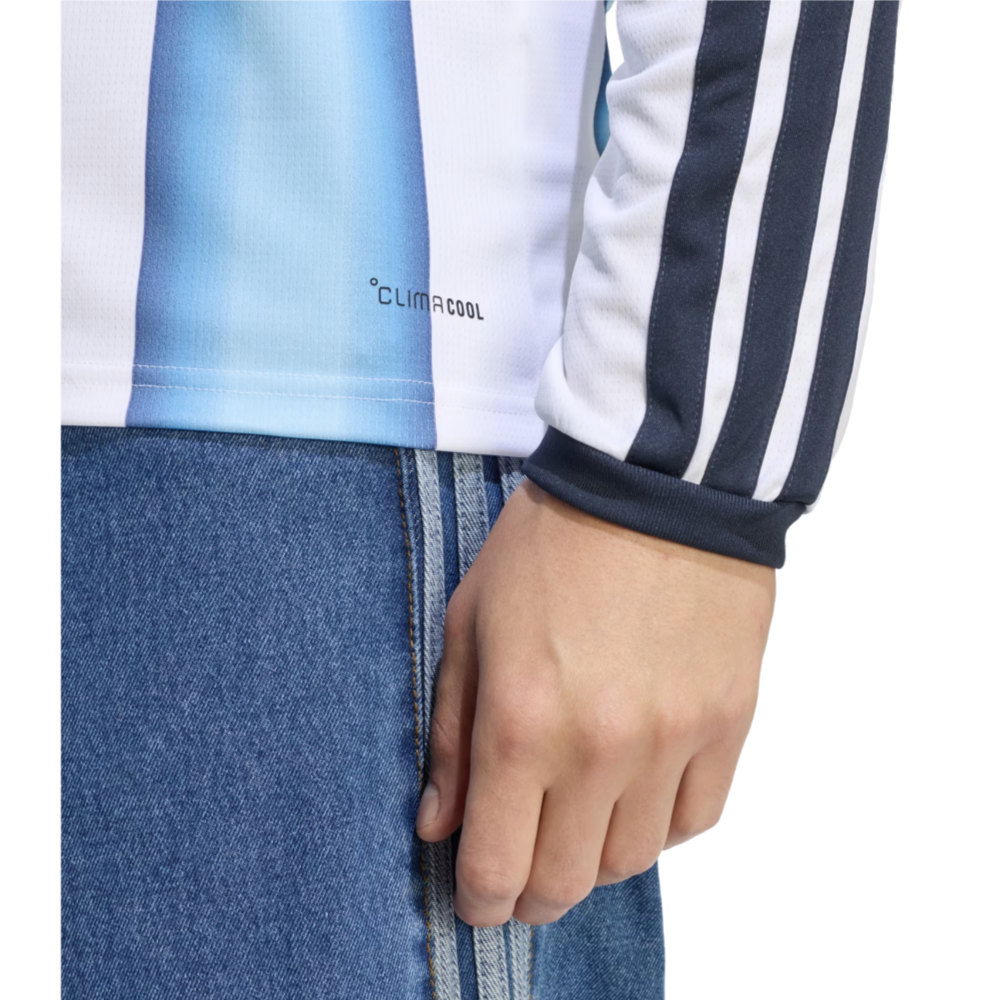 2026-2027 Argentina Long Sleeve Home Shirt (Aimar 16)