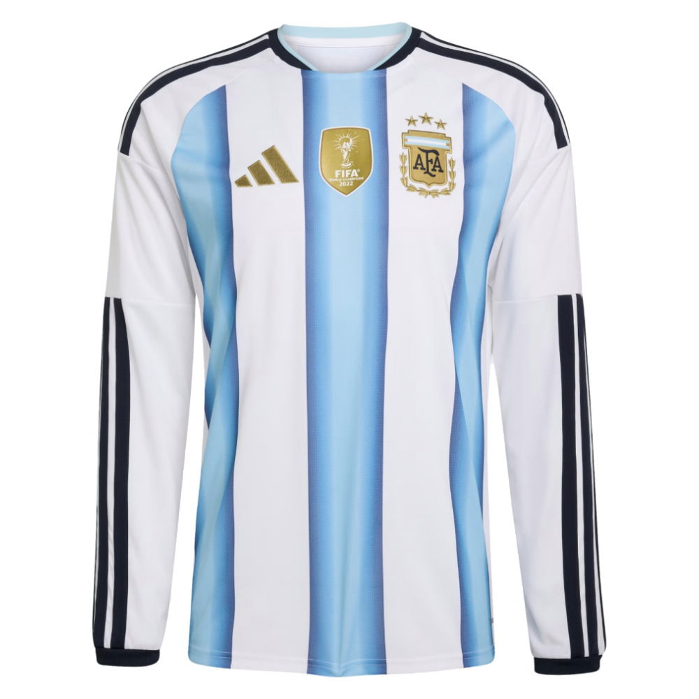 2026-2027 Argentina Long Sleeve Home Shirt (Aimar 16)