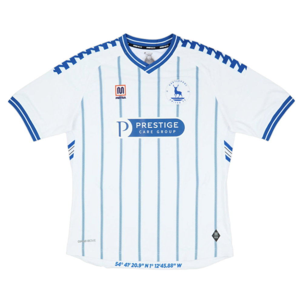 2025-2026 Hartlepool Home Shirt (Your Name)