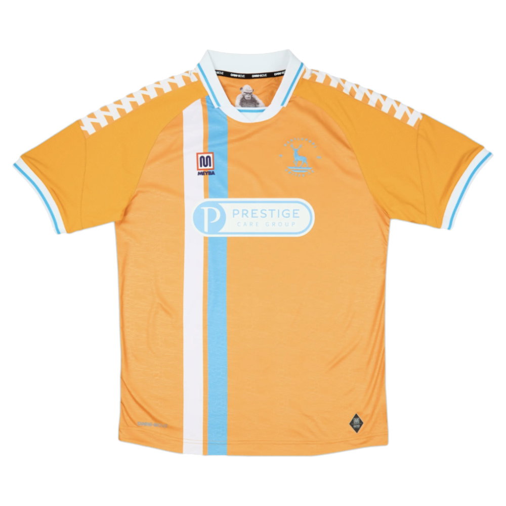 2025-2026 Hartlepool Away Shirt (Your Name)
