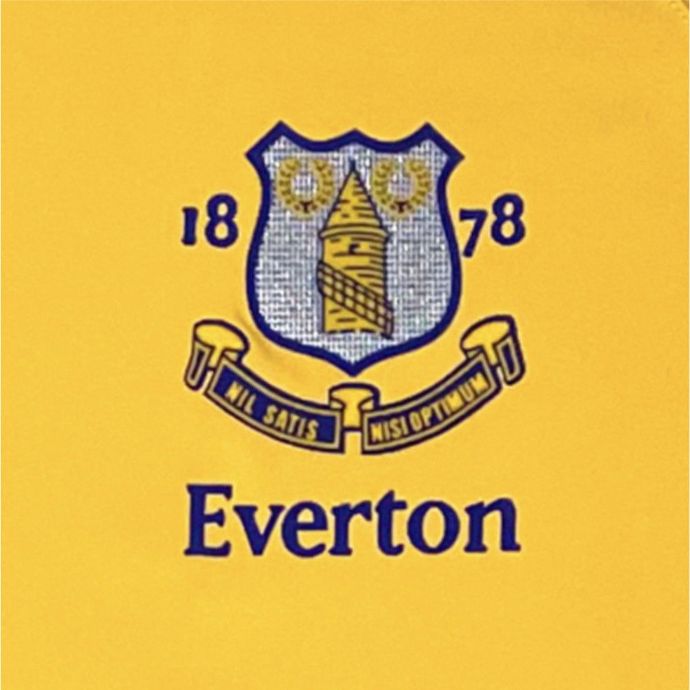 Everton 2003 Anniversary Retro Away Shirt