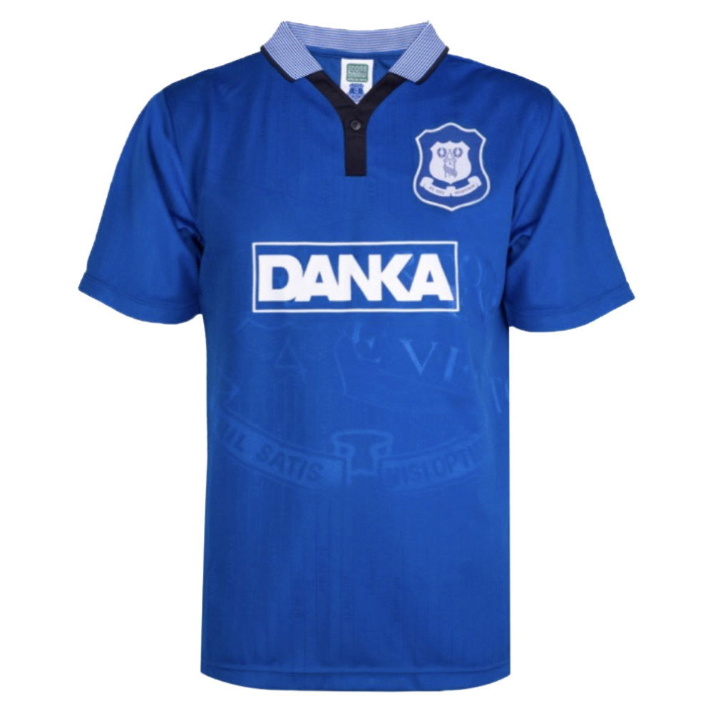 Everton 1996 Home Retro Shirt (Horne 10)