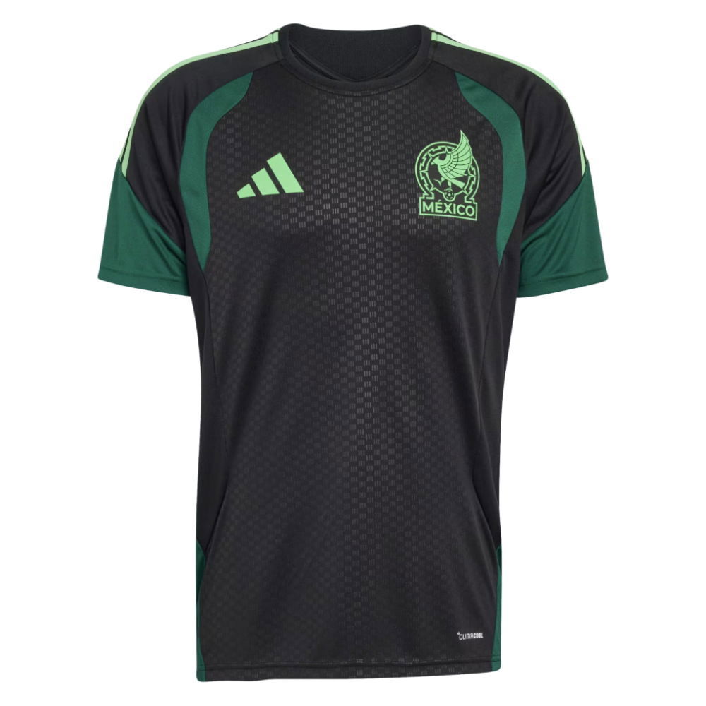 2026-2027 Mexico Training Jersey (Black) (Sanchez 9)