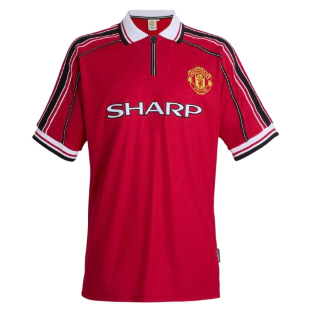 1998-2000 Manchester United Home Shirt (Kids) (Your Name)