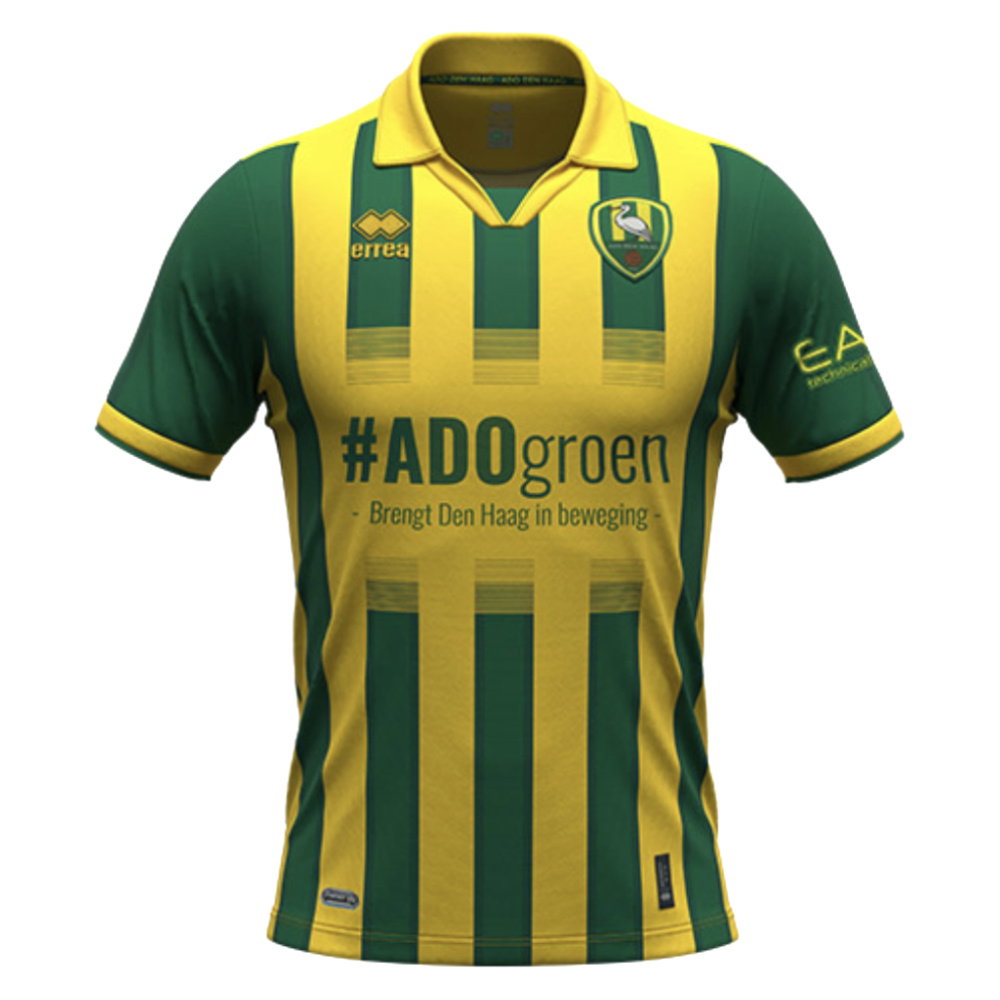 2025-2026 Ado Den Haag Home Shirt (Your Name)