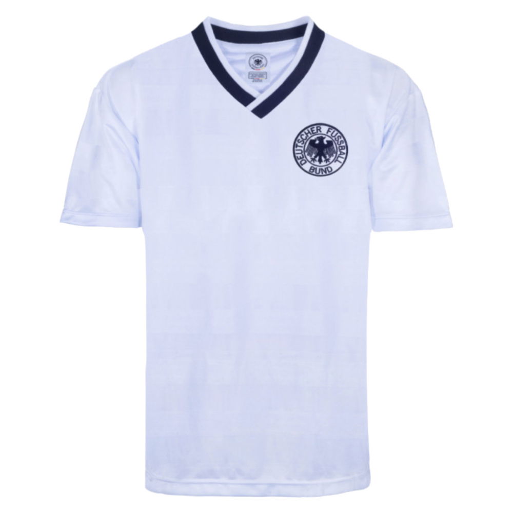 West Germany 1984 Retro Home Shirt (Your Name)