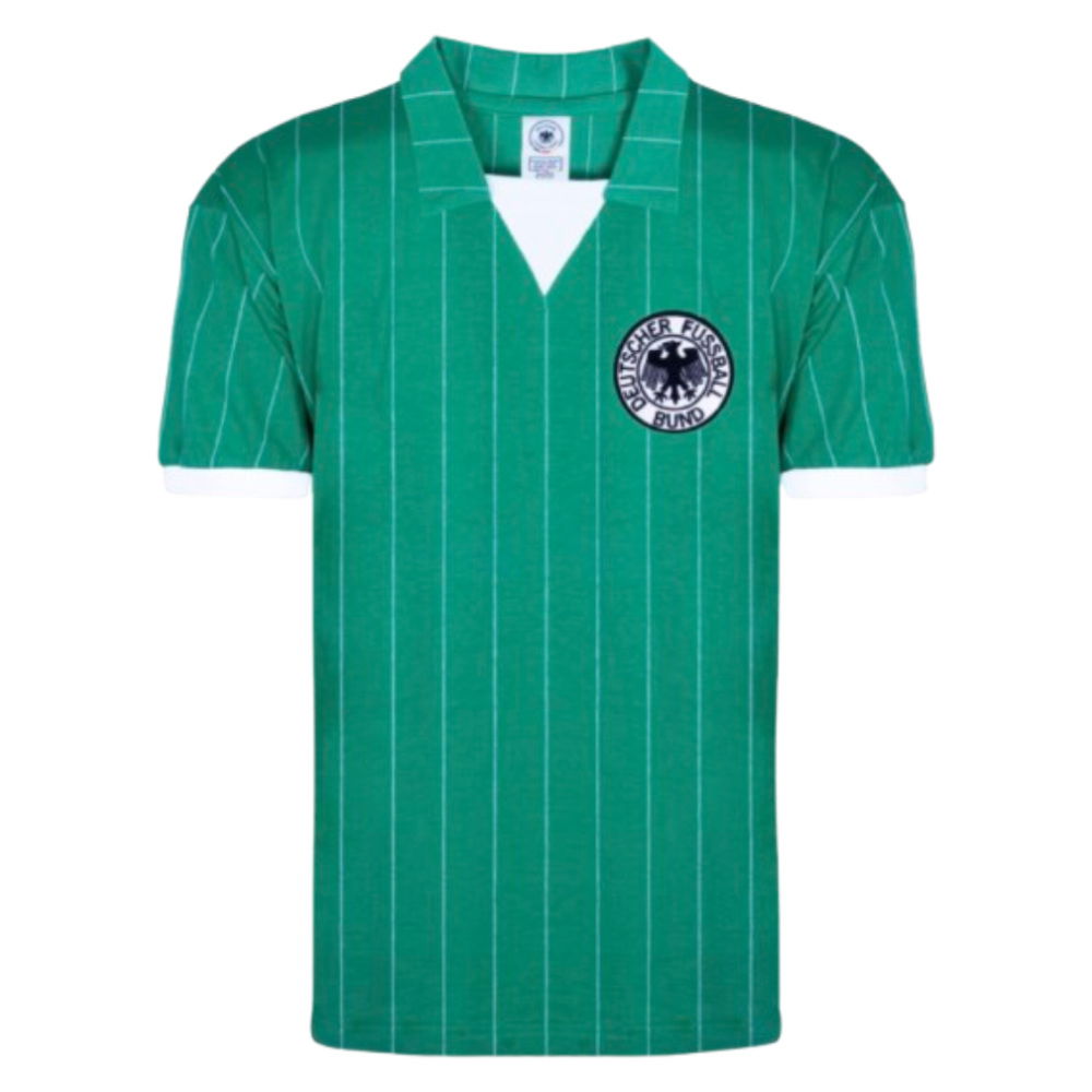 1982 West Germany Away Retro Shirt (Your Name)