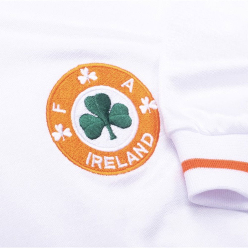 1988 Ireland European Championship Away shirt