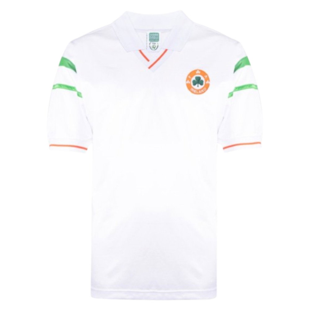1988 Ireland European Championship Away shirt (Your Name)