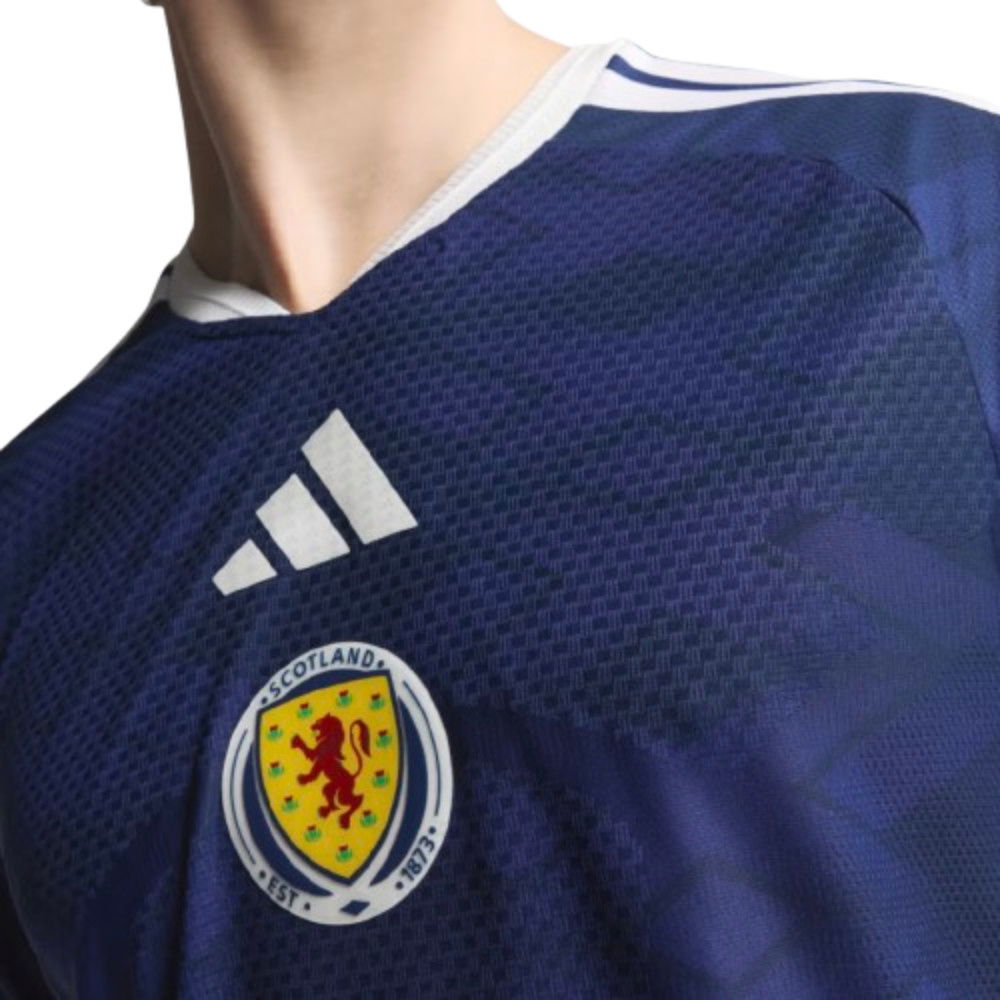 2026-2027 Scotland Authentic Match Home Shirt