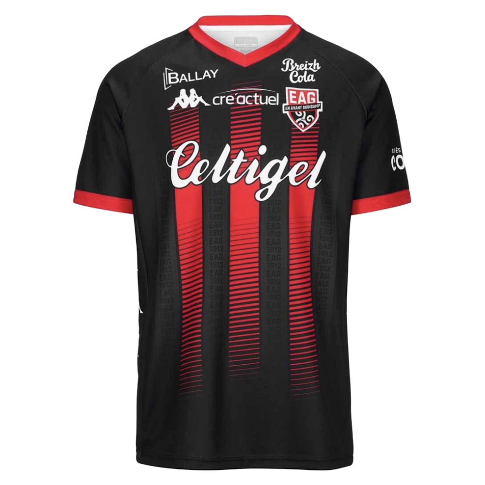 2024-2025 EA Guingamp Guillo Third Shirt (Your Name)