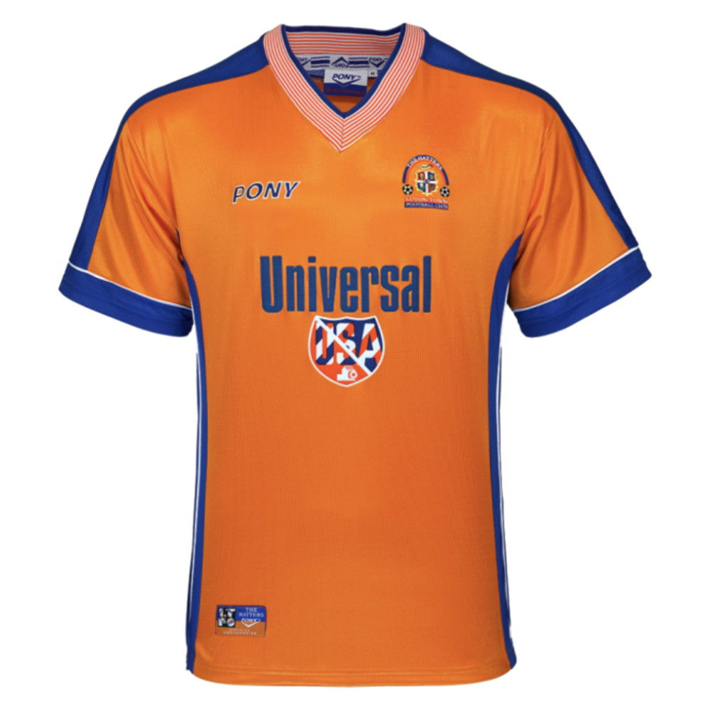 1997-1999 Luton Town Retro Away Shirt (Your Name)