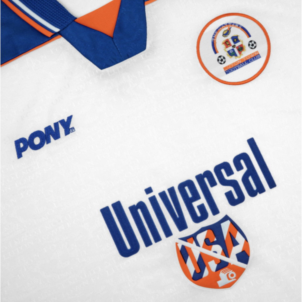 1997-1999 Luton Town Home Retro Shirt