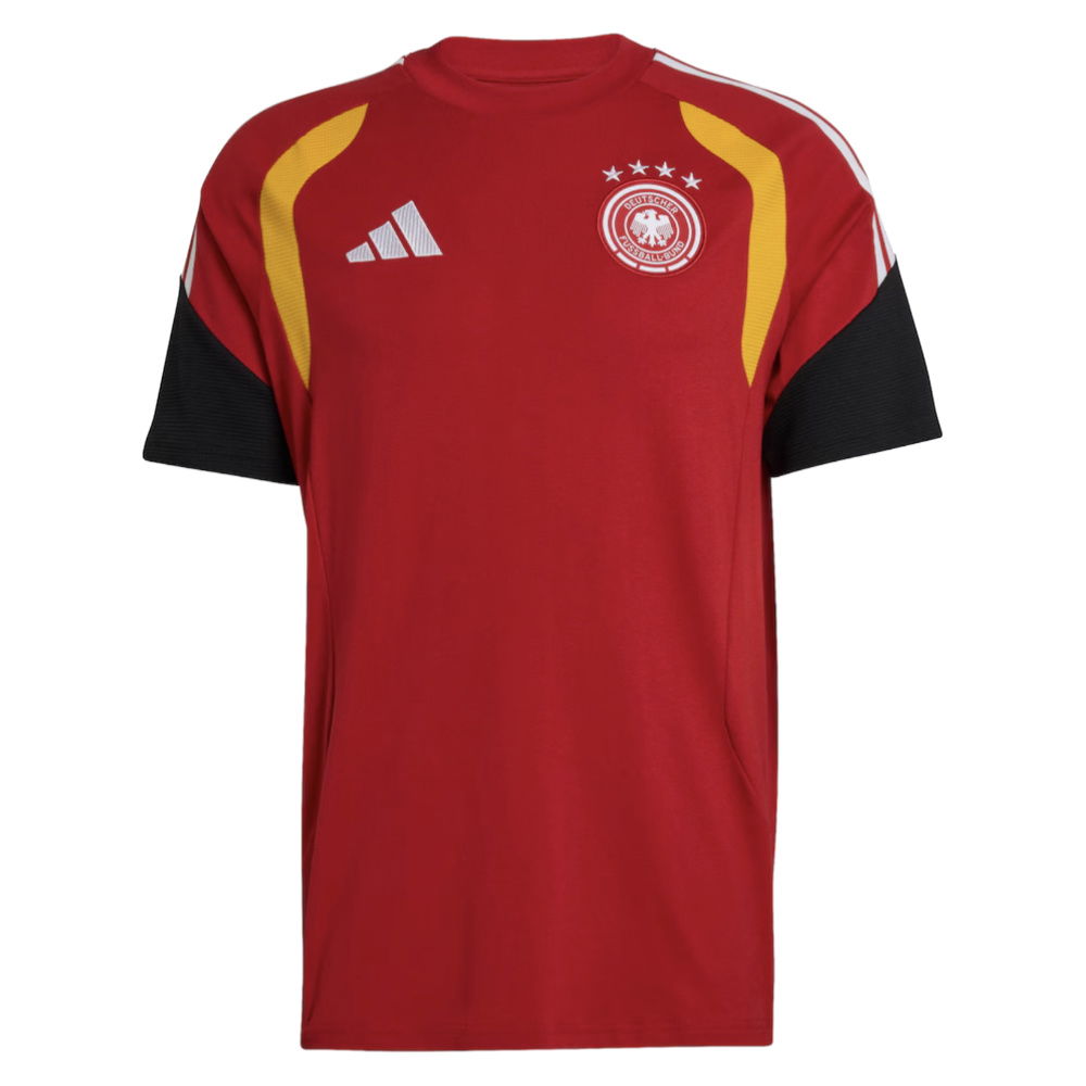 2026-2027 Germany Training Tee (Red) (Rudiger 2)
