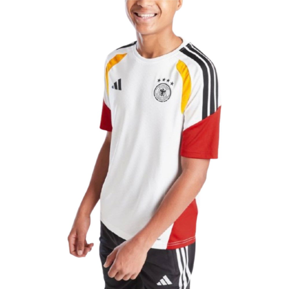 2026-2027 Germany Training Tee (White) - Kids (Rudiger 2)