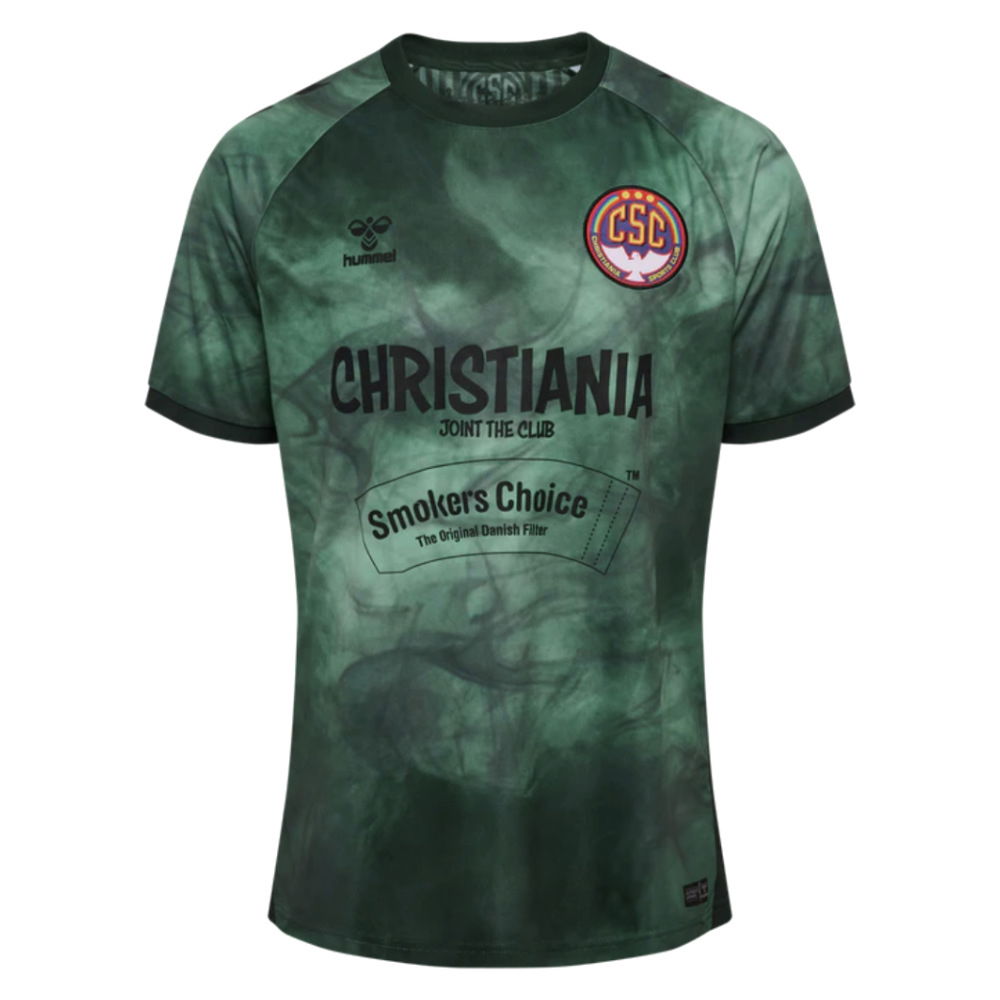 2025-2026 Christiania Sports Club Away Shirt (Your Name)