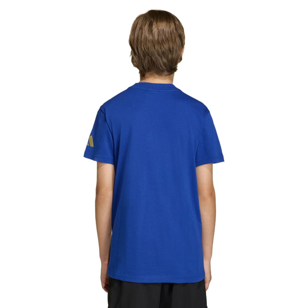 FIFA World Cup 2026 Official Emblem T-Shirt (Blue) - Kids