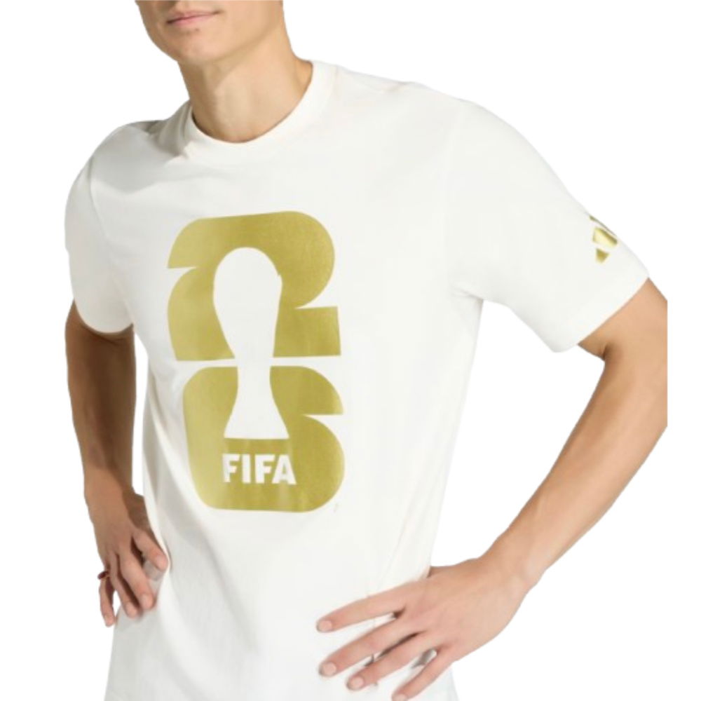 FIFA World Cup 2026 Official Emblem T-Shirt (White)