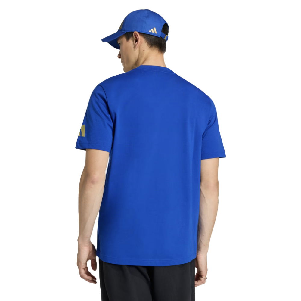 FIFA World Cup 2026 Official Emblem T-Shirt (Blue)