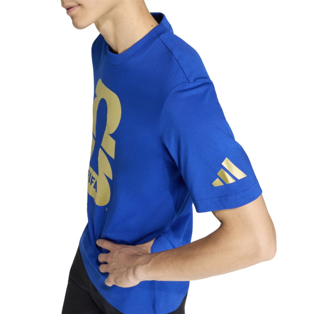 FIFA World Cup 2026 Official Emblem T-Shirt (Blue)