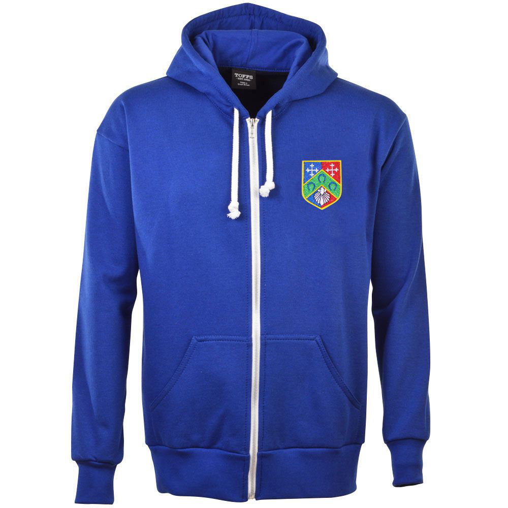 QPR FC Zipped Hoodie - Royal