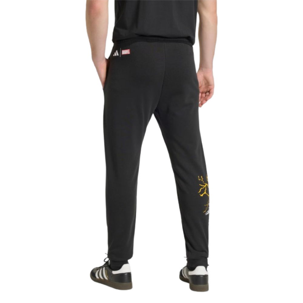 2025-2026 Real Madrid Marvel Pants (Black)