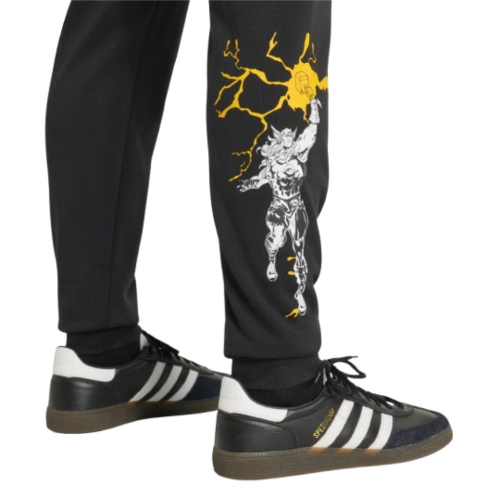 2025-2026 Real Madrid Marvel Pants (Black)