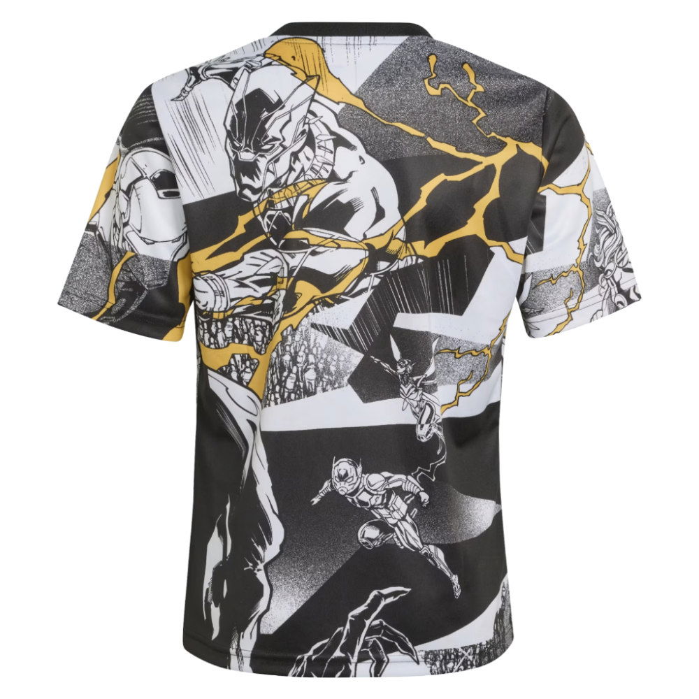 2025-2026 Real Madrid Pre Match Shirt (White) - Kids