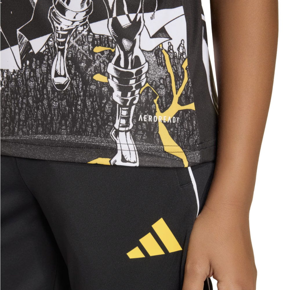 2025-2026 Real Madrid Pre Match Shirt (White) - Kids