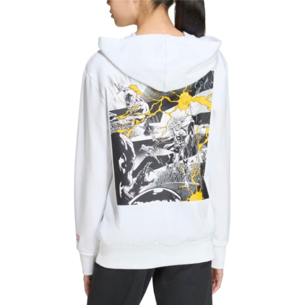 2025-2026 Real Madrid Marvel Hoody (White) - Kids