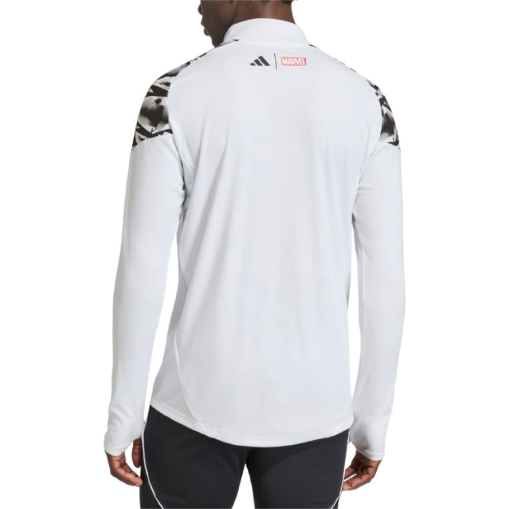 2025-2026 Real Madrid Avengers Training Top (White)