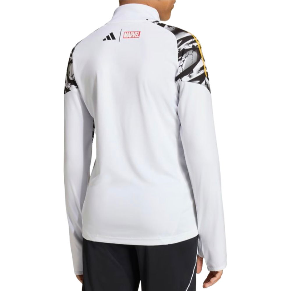 2025-2026 Real Madrid Training Top (White) - Kids