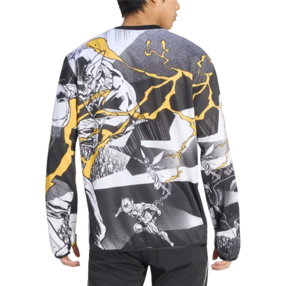 2025-2026 Real Madrid Pre Match Warm Top (White)