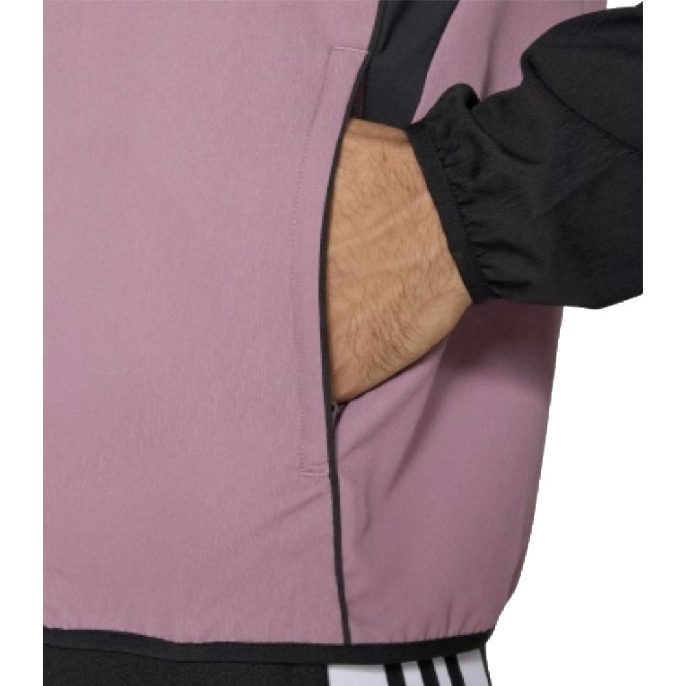 2025-2026 Real Madrid Presentation Jacket (Shadow Fig)