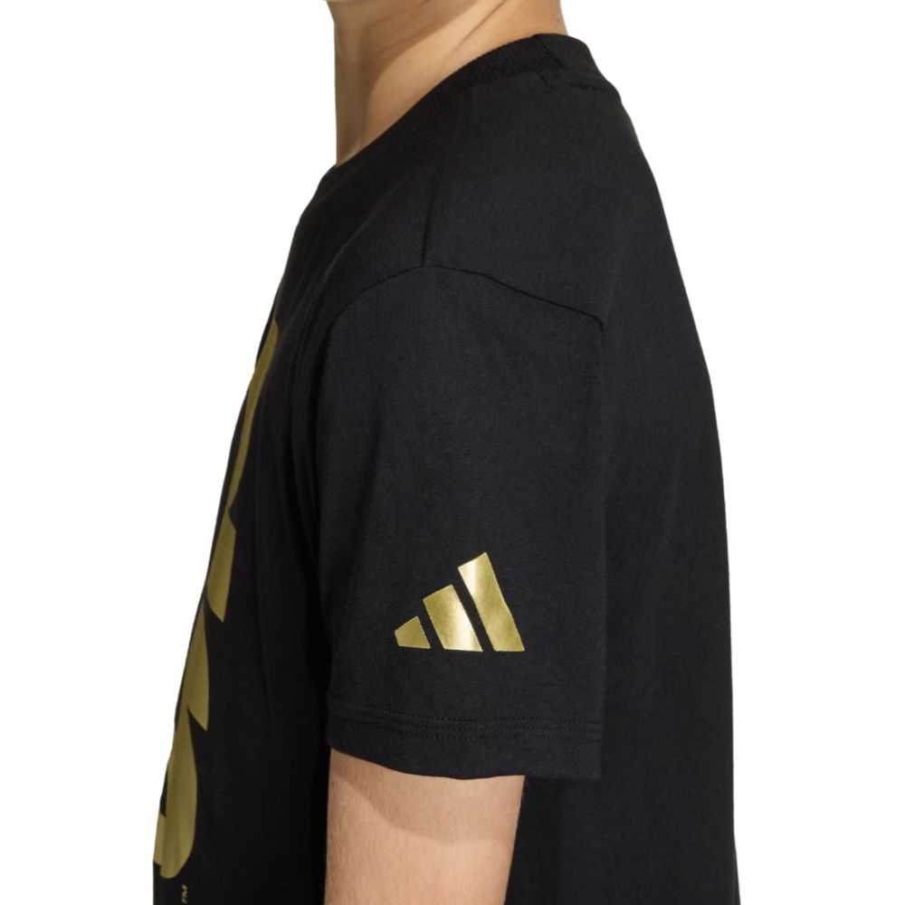 FIFA World Cup 2026 Official Emblem T-Shirt (Black) - Kids