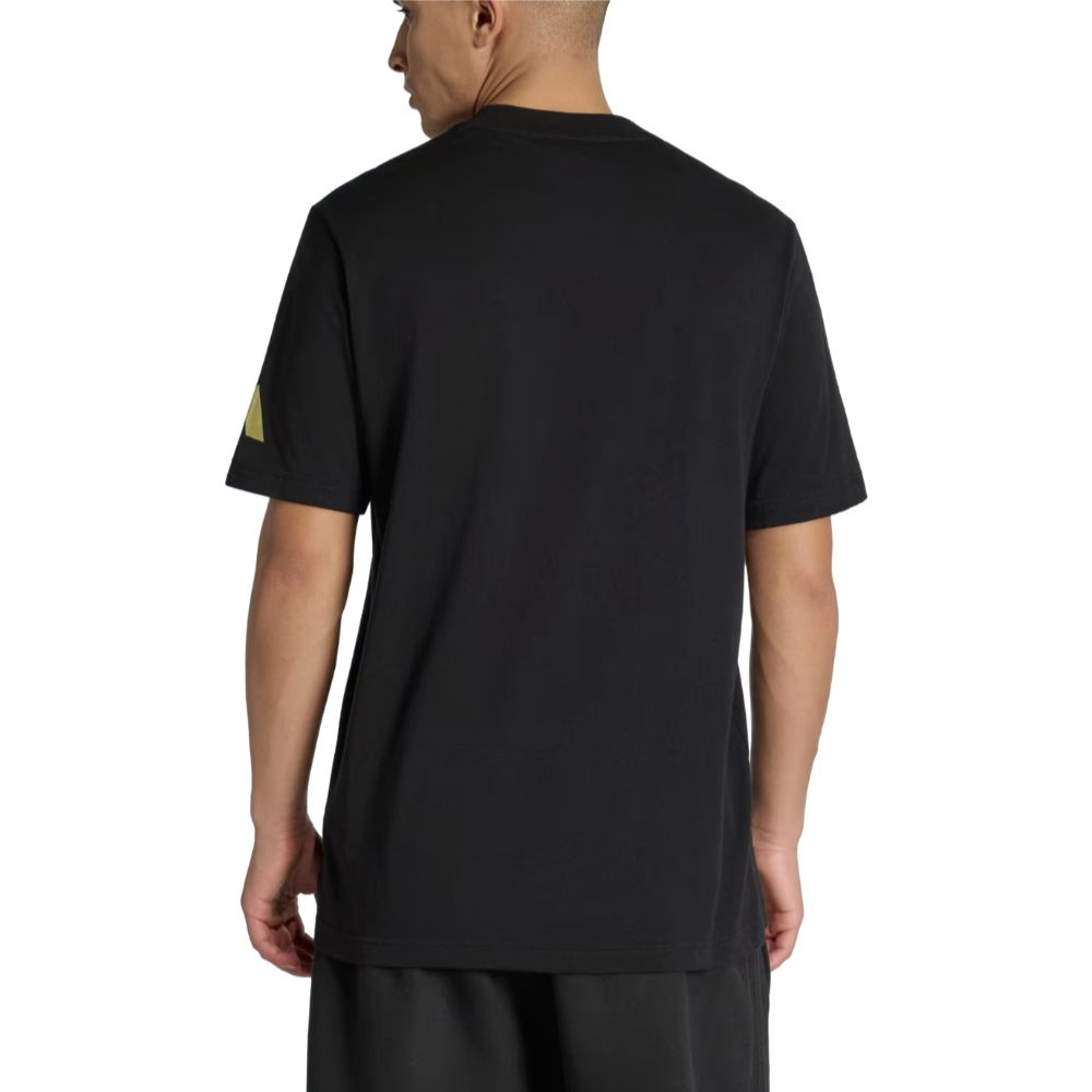 FIFA World Cup 2026 Official Emblem T-Shirt (Black)