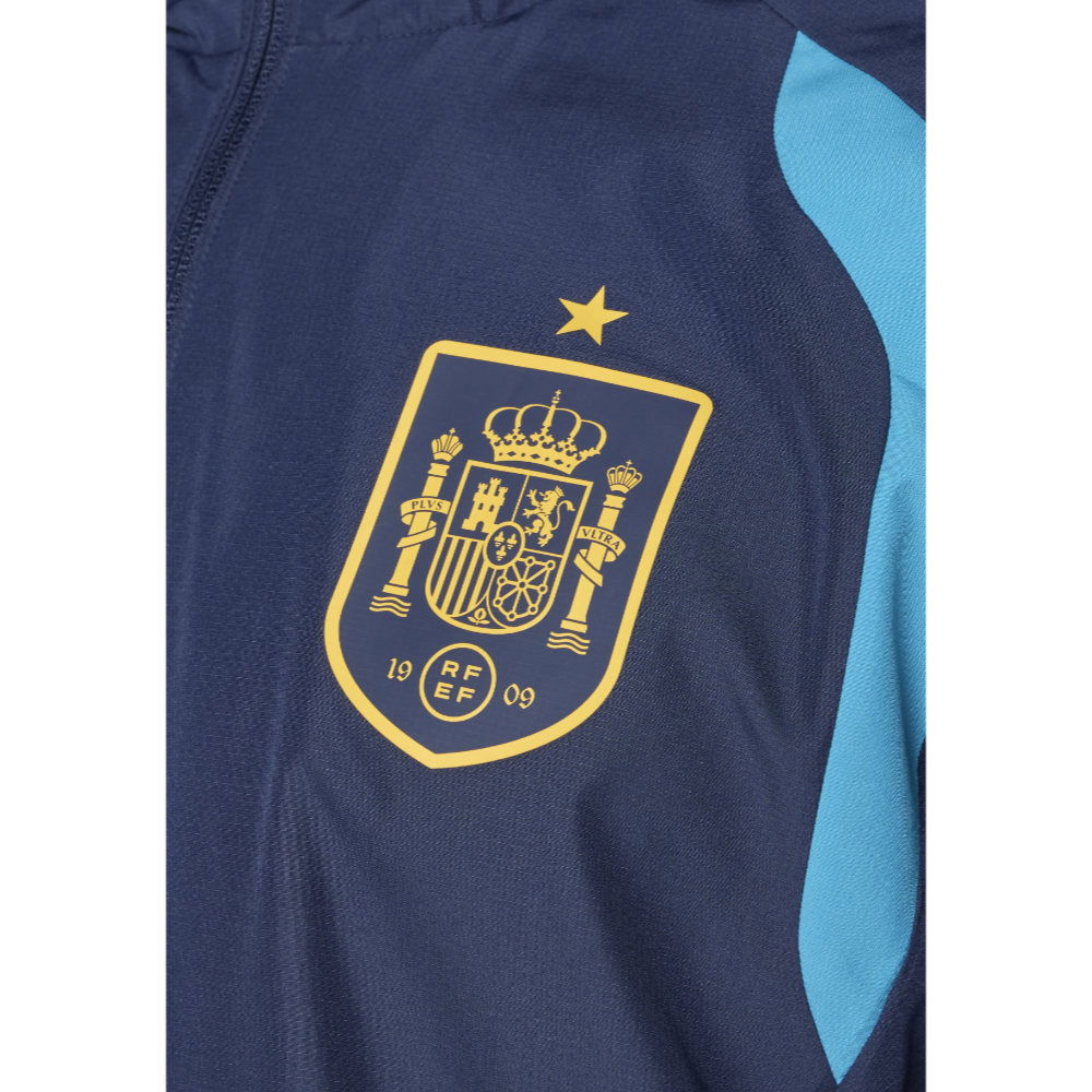 2026-2027 Spain Training Tee (Night Indigo)
