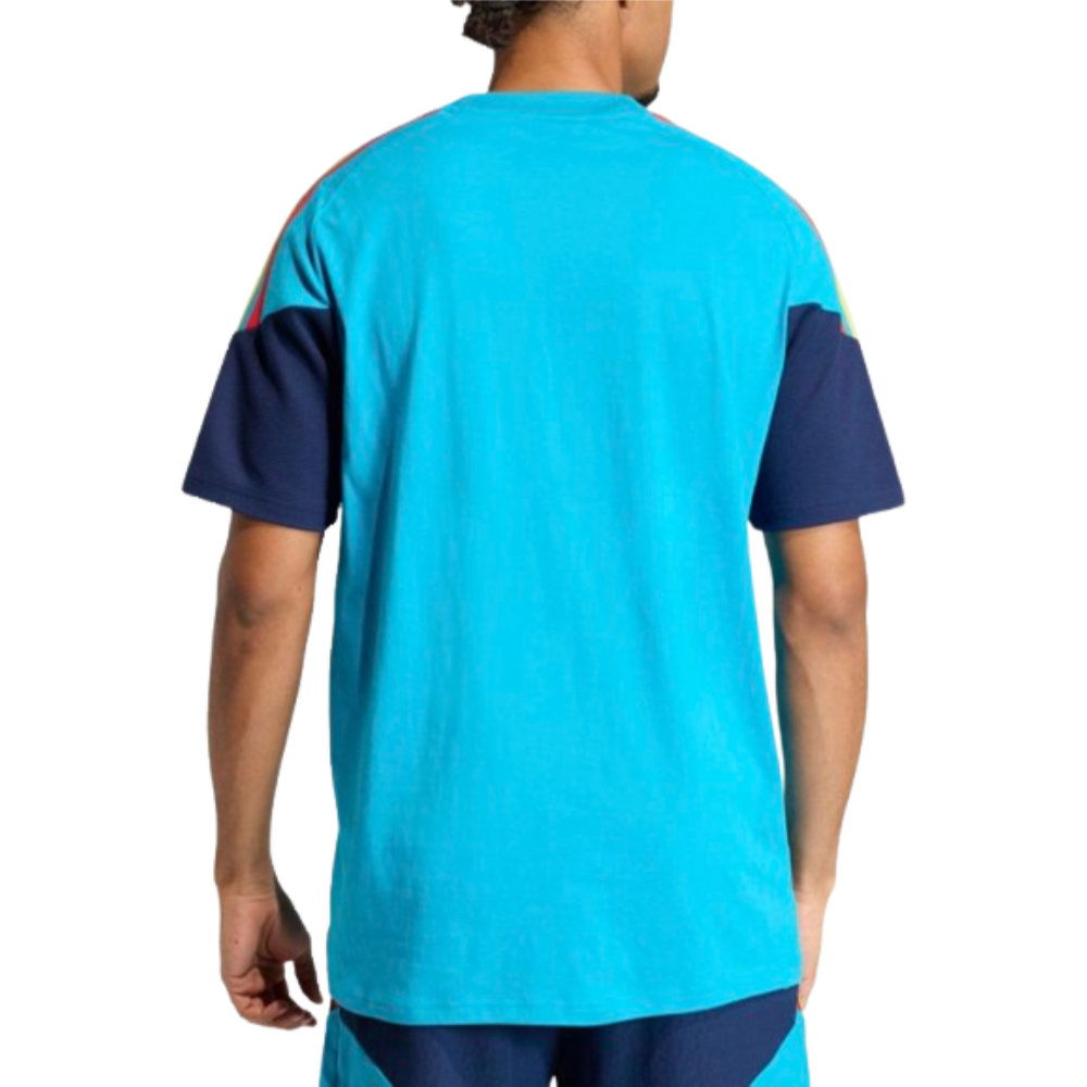 2026-2027 Spain Training Tee (Bold Aqua)