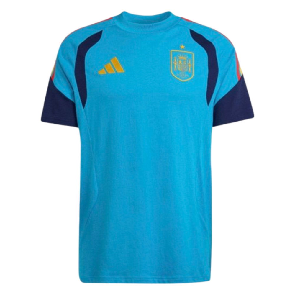 2026-2027 Spain Training Tee (Bold Aqua) (Raul 7)
