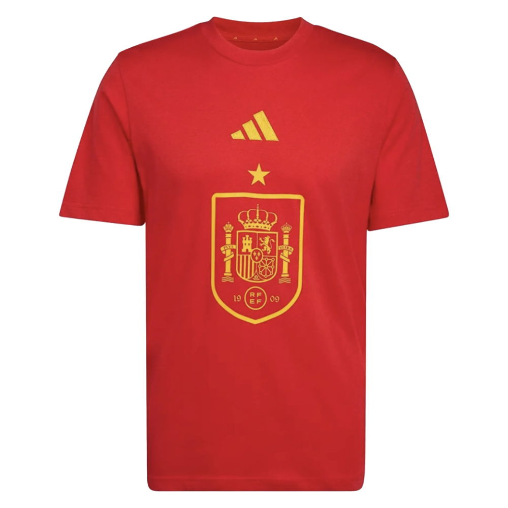 2026-2027 Spain DNA Graphic Tee (Red) (Your Name)