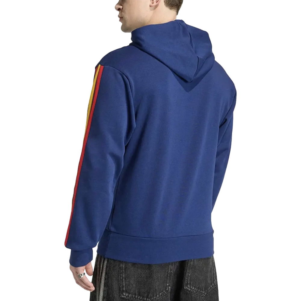2026-2027 Spain DNA Hooded Top (Dark Blue)