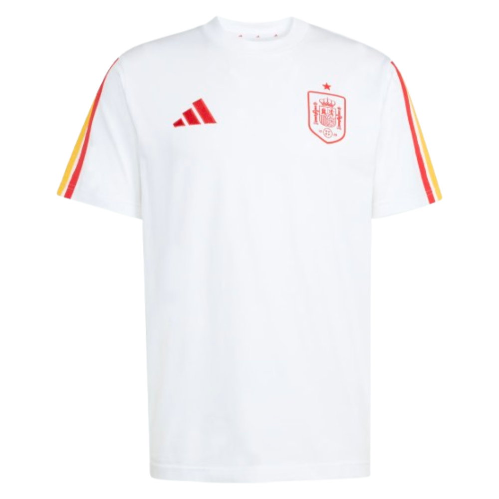 2026-2027 Spain DNA Tee (White) (Your Name)