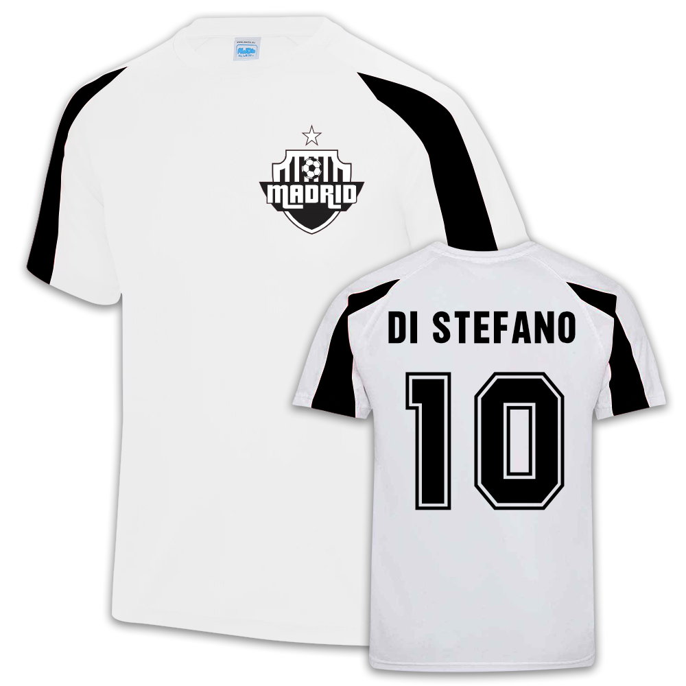 Alfredo Di Stefano Real Madrid Sports Training Jersey (white)
